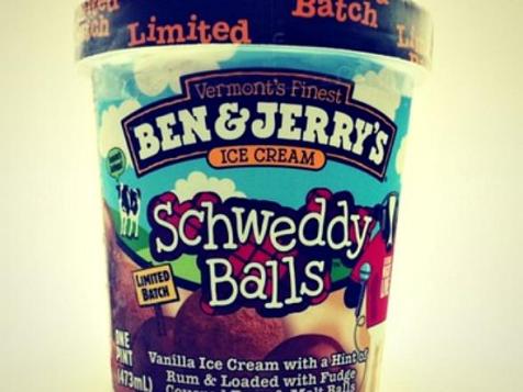 Cooking Channel Fans Ben and Jerry's Flavor Wish List