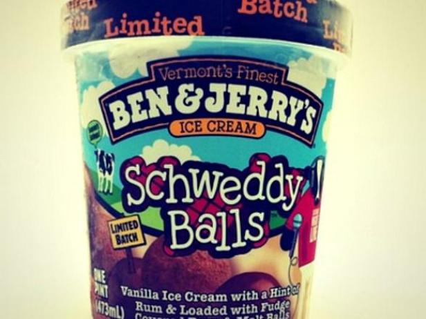 Ben and Jerry's Schweddy Balls