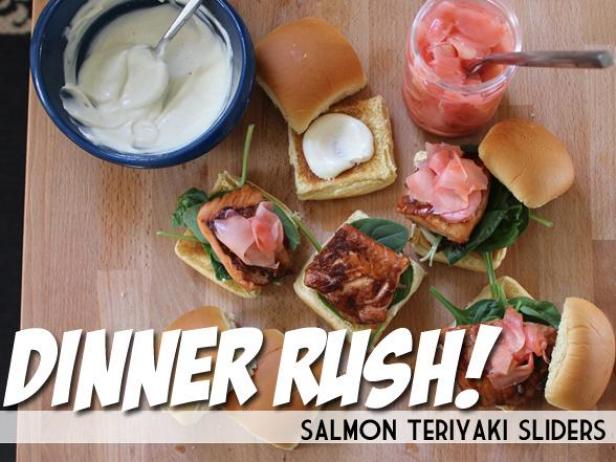Salmon Sliders Recipe