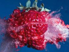 Check out these amazing photos of food exploding.