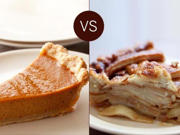 Thanksgiving Pie Throwdown: Apple Pie vs. Pumpkin Pie