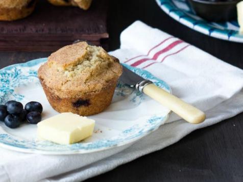 Sifted: Thanksgiving Planning + Decked Out Blueberry Muffins