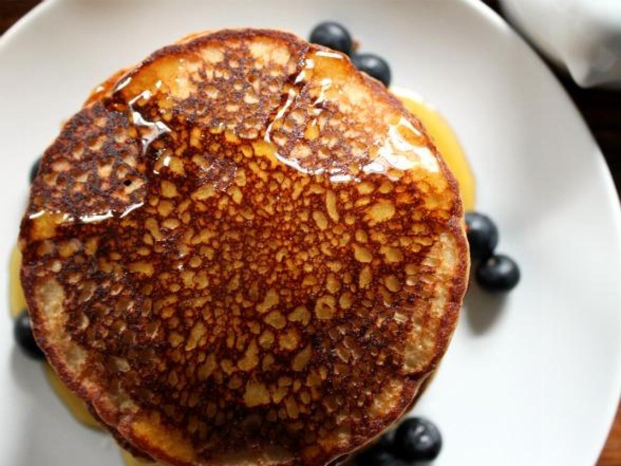 Amaranth Pancakes Recipe | Devour | Cooking Channel