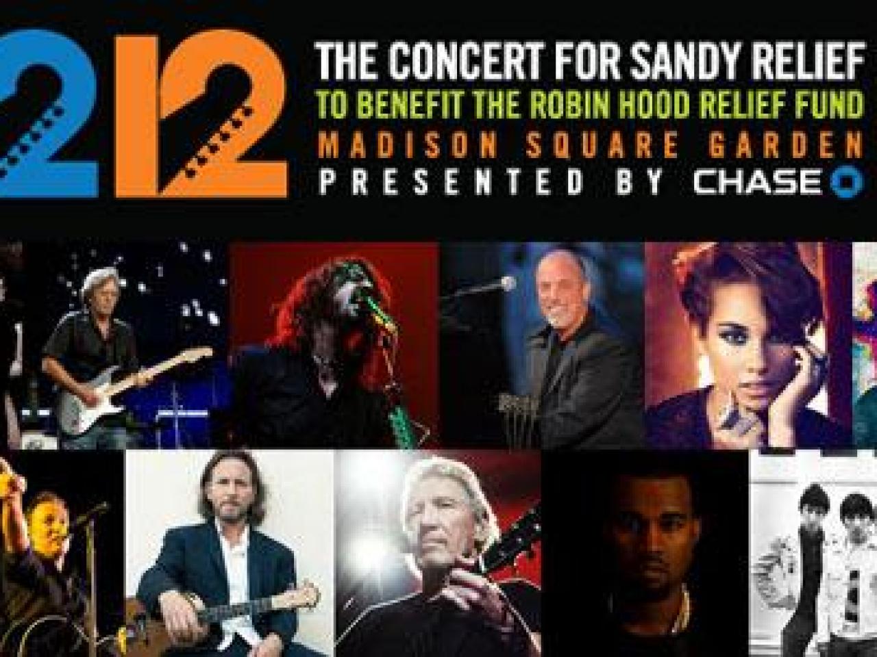 Watch the Concert for Hurricane Sandy Relief | Devour | Cooking 