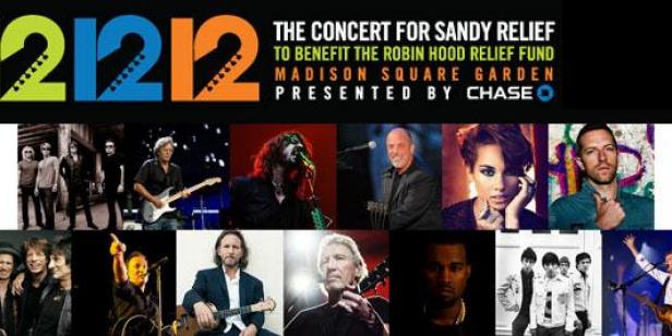 Hurricane Sandy Concert