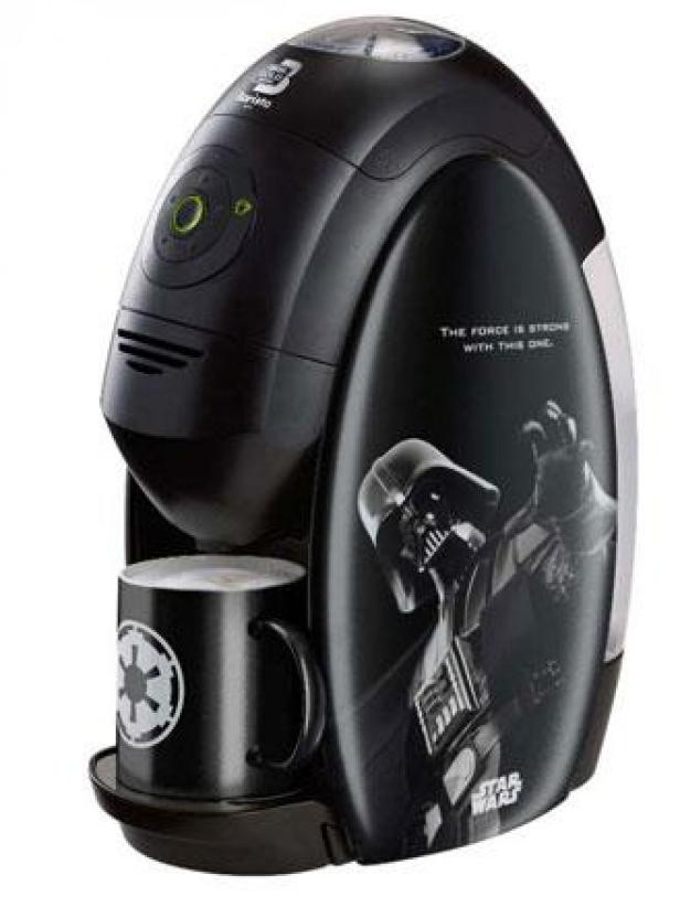 The Best Part of Waking Up? This Star Wars Coffee Machine