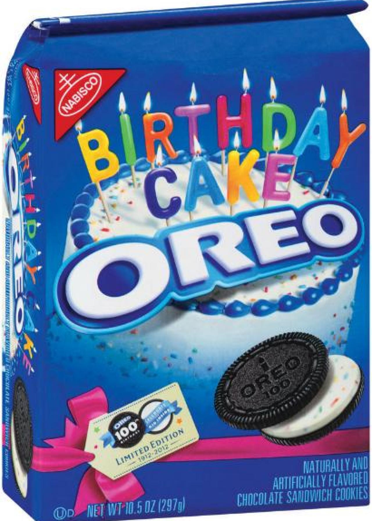 Birthday Cake Oreos | Devour | Cooking Channel