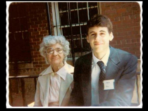 Mo Rocca and His Grandmother