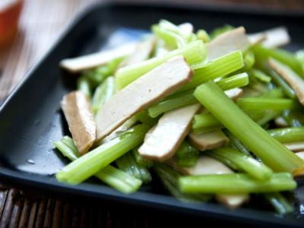 Celery and Tofu Salad