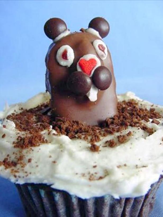 Groundhog Day Cupcakes Recipe