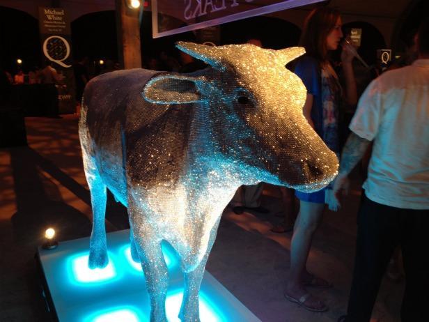 South Beach Wine & Food Festival 2012 -- The Sparkly Cow