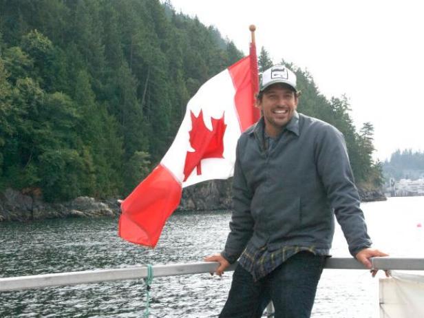 Ben Sargent in Canada