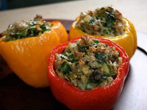 Meatless Monday: Stuffed Peppers