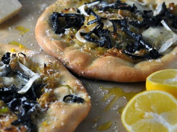 Black Trumpet, Leek, and Meyer Lemon Pizzettes, Things Worth Fighting For