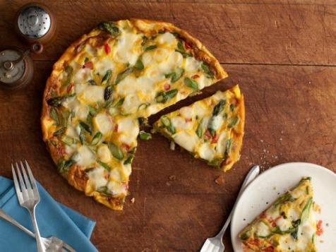 Meatless Monday: Frittata With Asparagus, Tomato and Fontina