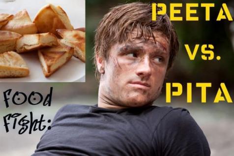 Food Fight Hunger Games Edition Peeta Vs Pita Devour Cooking Channel But clove was a good fighter but not clever enough. food fight hunger games edition