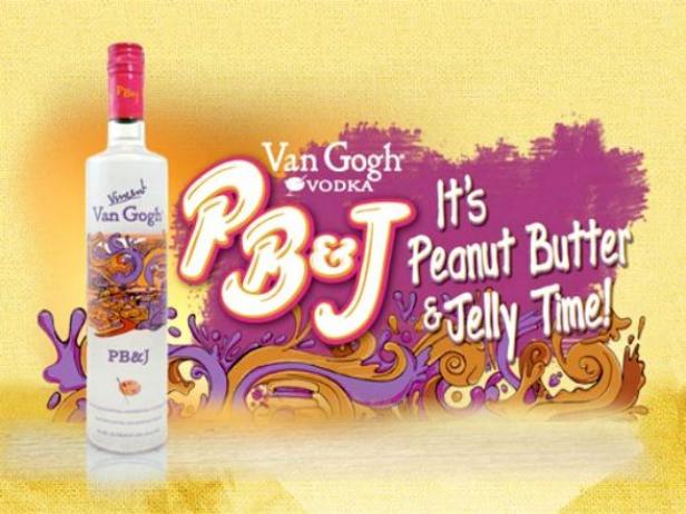 Peanut Butter and Jelly Vodka