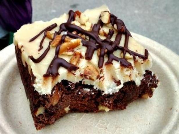Honey Badger Brownie with Browned Butter Frosting