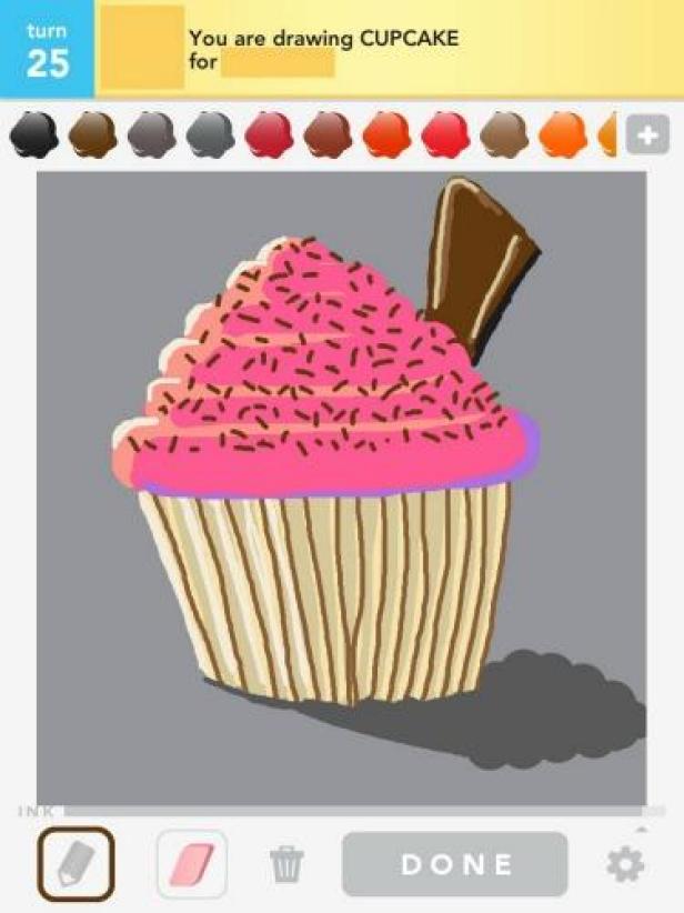 Best of DrawSomething Food Pictures