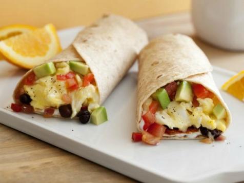 Meatless Monday: Breakfast-for-Dinner Burrito