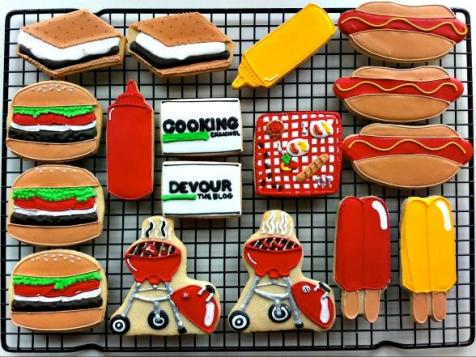 Giveaway: Cookout-Themed Cookies!