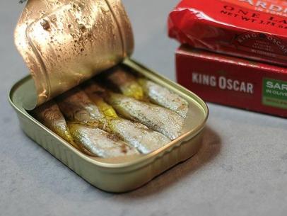 Image result for king oscar sardines images