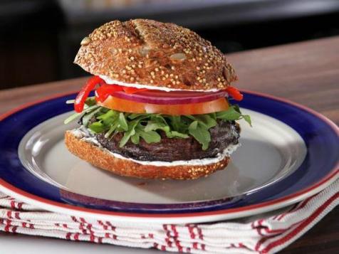 Meatless Monday: Monster Mushroom Burger