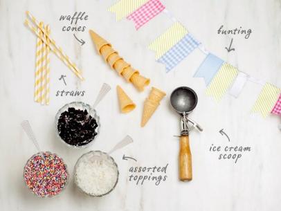 Ice Cream Social Party Five Ingredient Summer Parties Devour