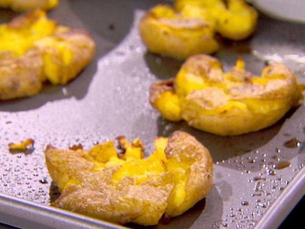 Ellie Krieger's Golden Crushed Potatoes