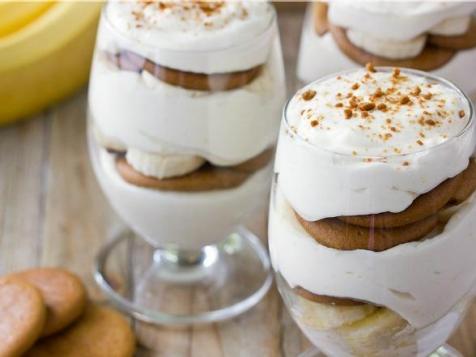 Bourbon Banana Puddings