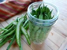 Learn how to jar dilly beans with Cooking Channel's recipe.