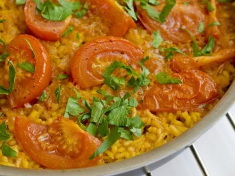 Meatless Monday: Paella with Tomatoes