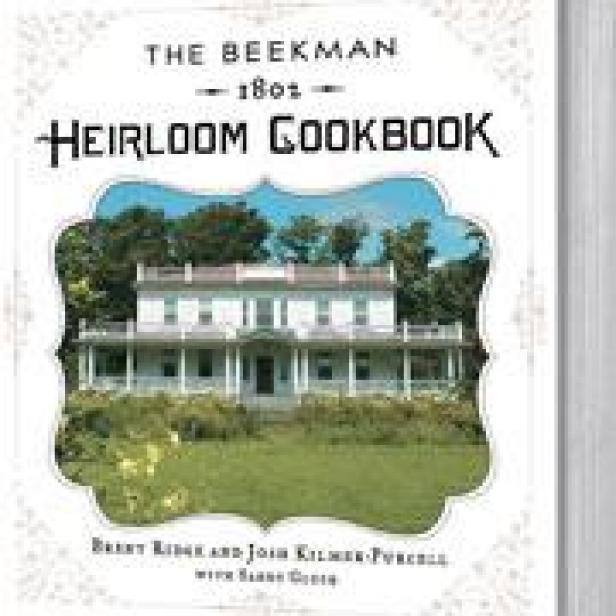 The Beekman 1802 Heirloom Cookbook Cover