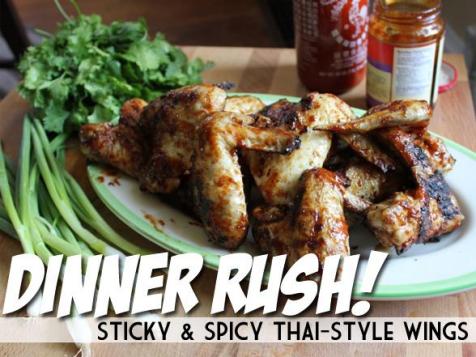 Dinner Rush: Thai-Style Wings