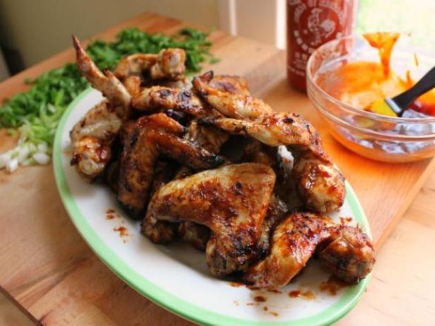Thai Chicken Wings Recipe