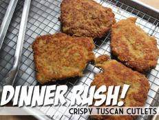 Discover the secret breading technique that will guarantee the utmore crispiness for this easy Tuscan Pork Cutlet recipe or other breaded dishes.