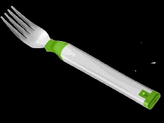 A new fork checks how fast and how much you are eating.