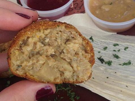 Texas State Fair Deep Fries Entire Thanksgiving Dinner