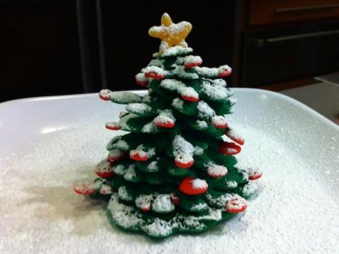Hump Day Snack: Christmas Tree Pancakes