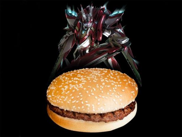 Burger King Japan Creates Ridiculously Simple Anime Burger  Devour   Cooking Channel