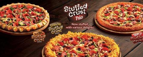 Pizza Hut Unveils Crunchy Stuffed Crust Pizza In The Middle East Devour Cooking Channel