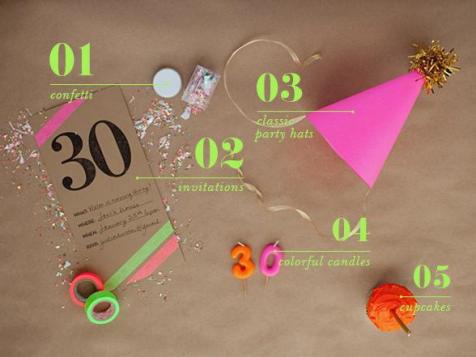 spotlight party hats