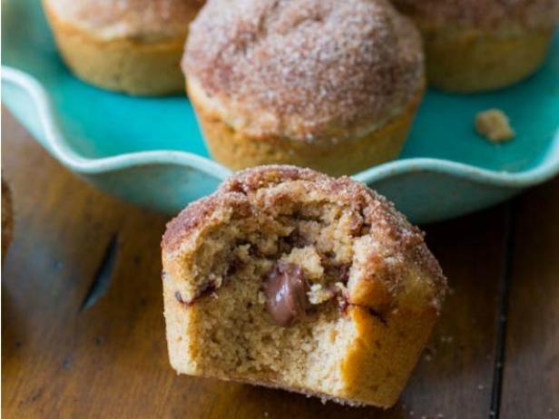 Nutella Stuffed Cinnamon Sugar Muffins by Sally's Baking Addiction