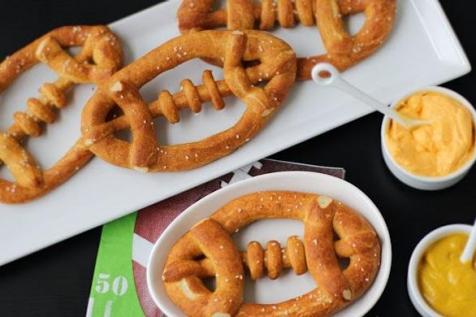 super bowl pretzels