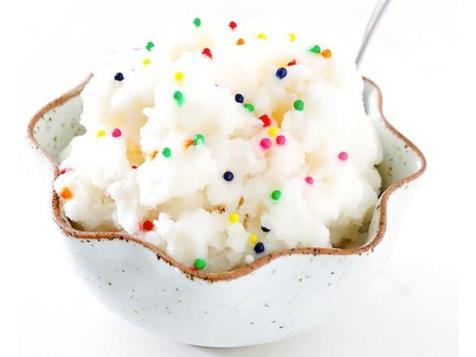 Hump Day Snack: Snow Ice Cream