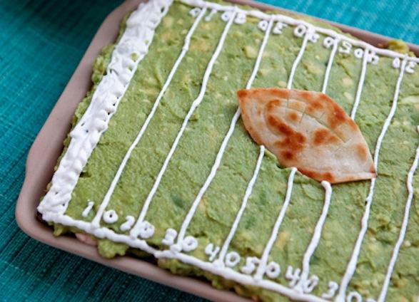 recipe for touchdown taco dip