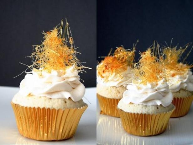 Champagne Cupcakes
