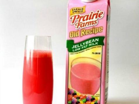 Just in Time For Easter: Jellybean-Flavored Milk