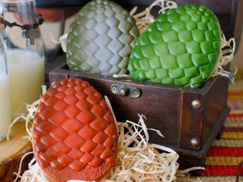 Hump Day Snack: Game of Thrones Dragon Egg Cookies