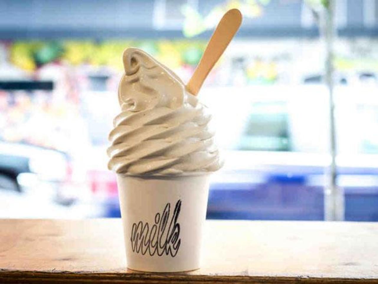 Momofuku Milk Bar Reimagines Menu as Soft-Serve Ice Cream.